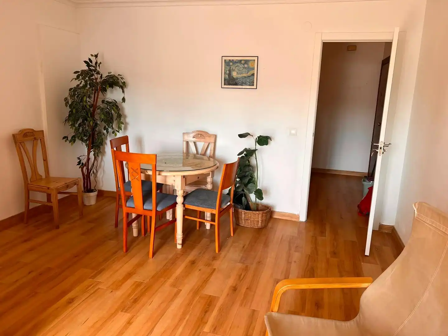 Dining room of Flat for share in Sevilla  with Air Conditioner