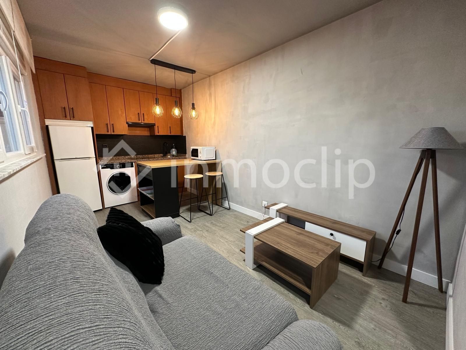 Sala d'estar de Àtic de lloguer en Salamanca Capital amb Calefacció i Moblat