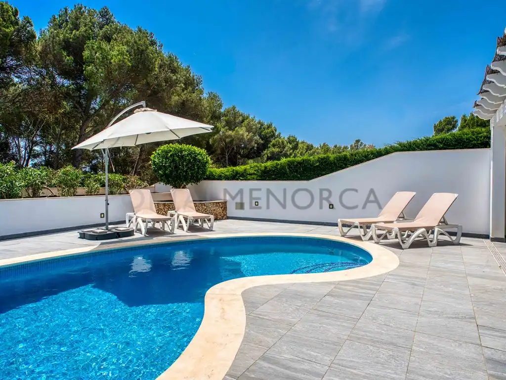 Piscina de Casa o xalet en venda en Ciutadella de Menorca amb Aire condicionat, Jardí privat i Terrassa