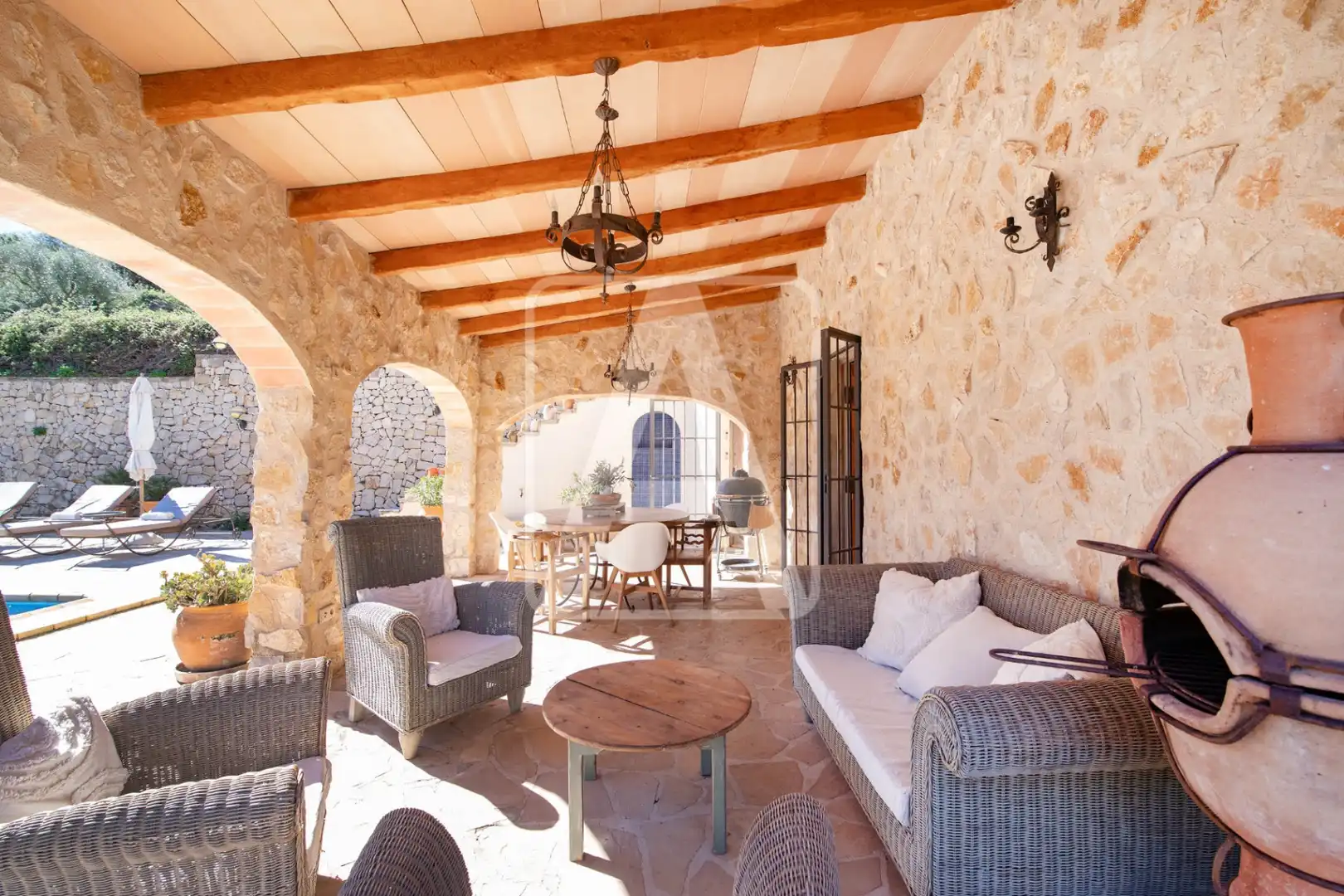 Casa rústica con piscina en venta en Benissa pueblo, imagen 29