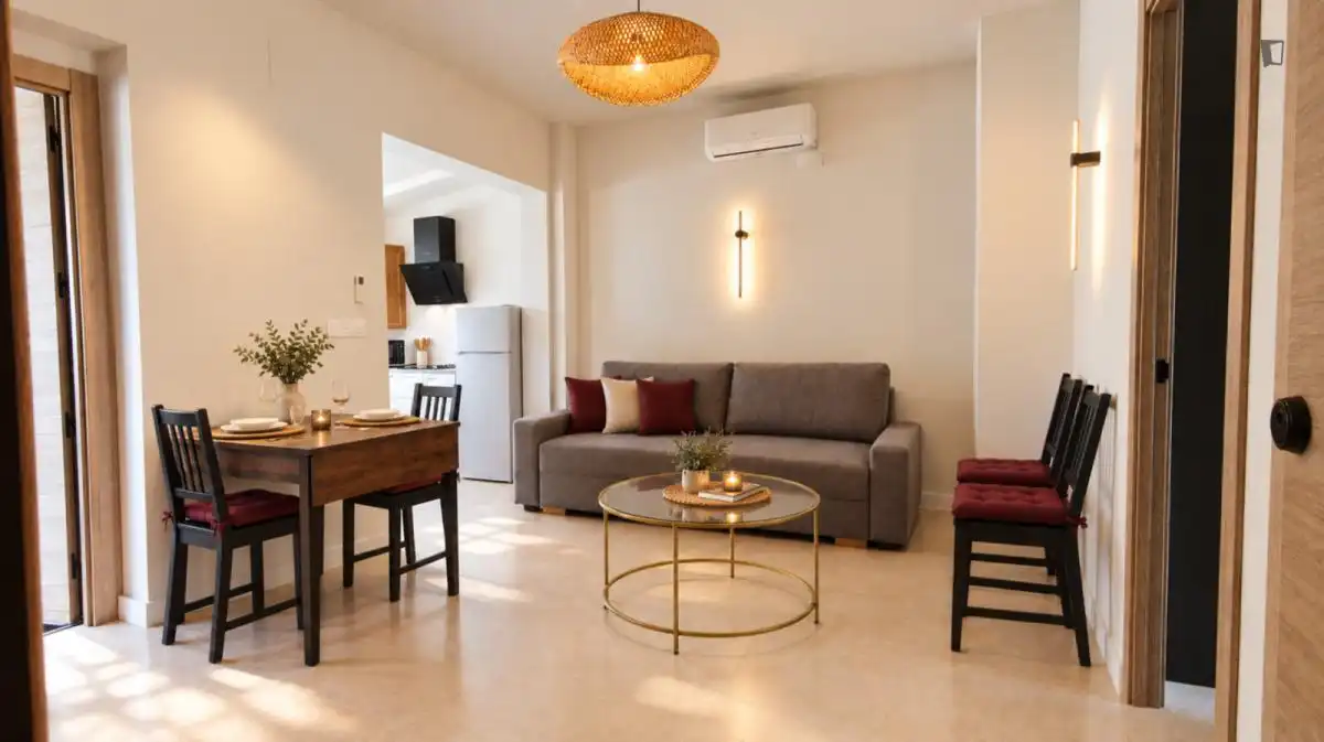 Sala de estar de Apartamento de alquiler en Albaicín