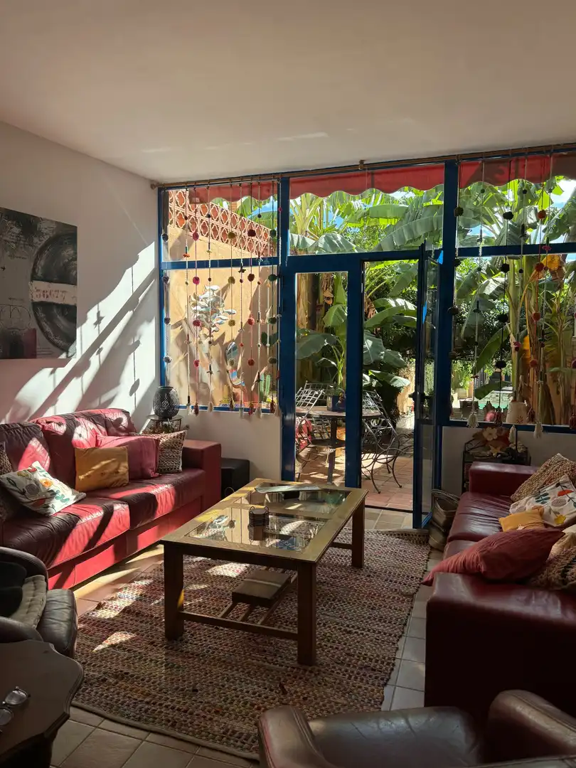 Sala de estar de Finca rústica en venta en Benimeli con Aire acondicionado, Calefacción y Jardín privado