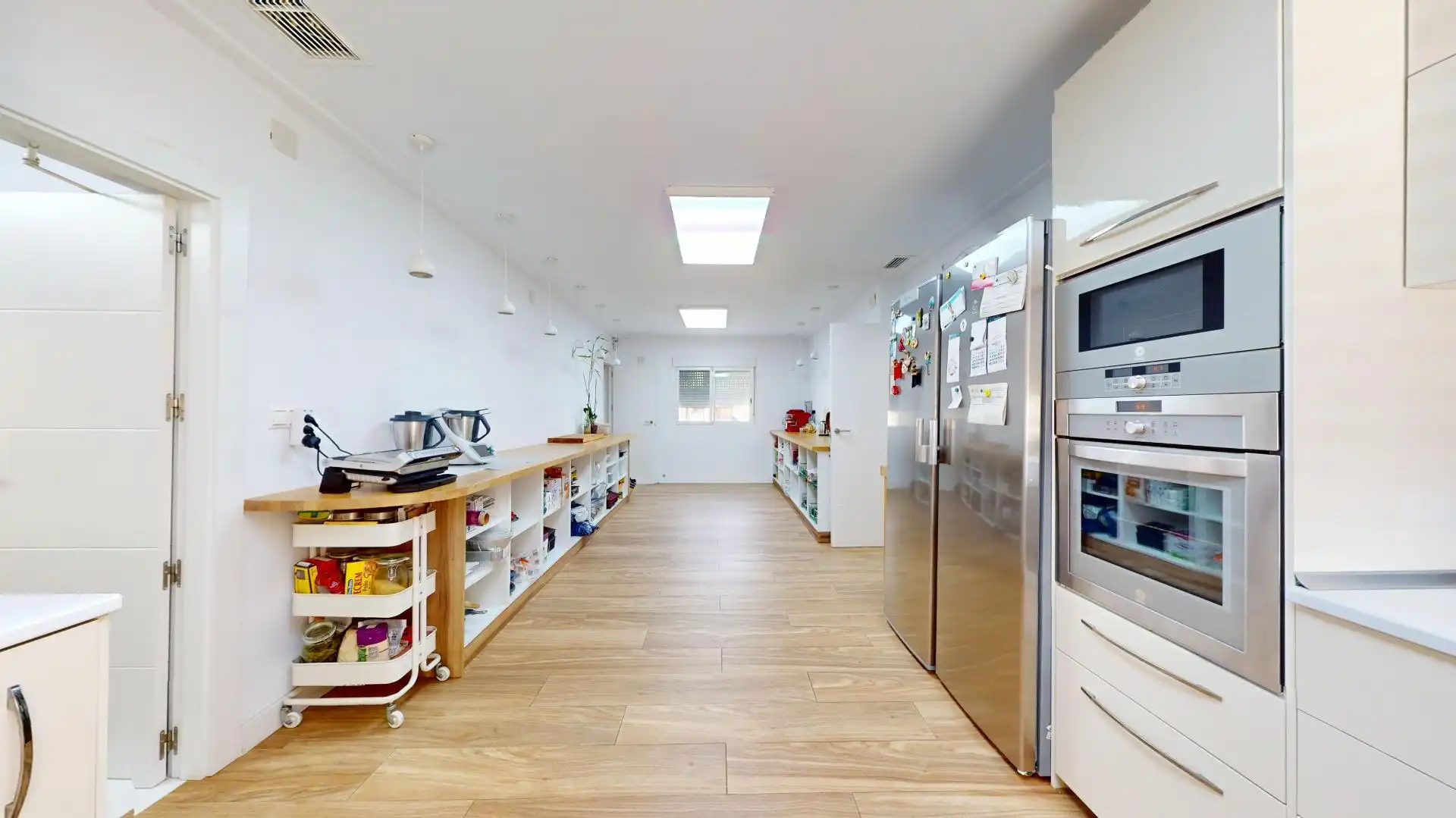 Kitchen of Houses for sale in Elche / Elx  with Air Conditioner, Heating and Private garden
