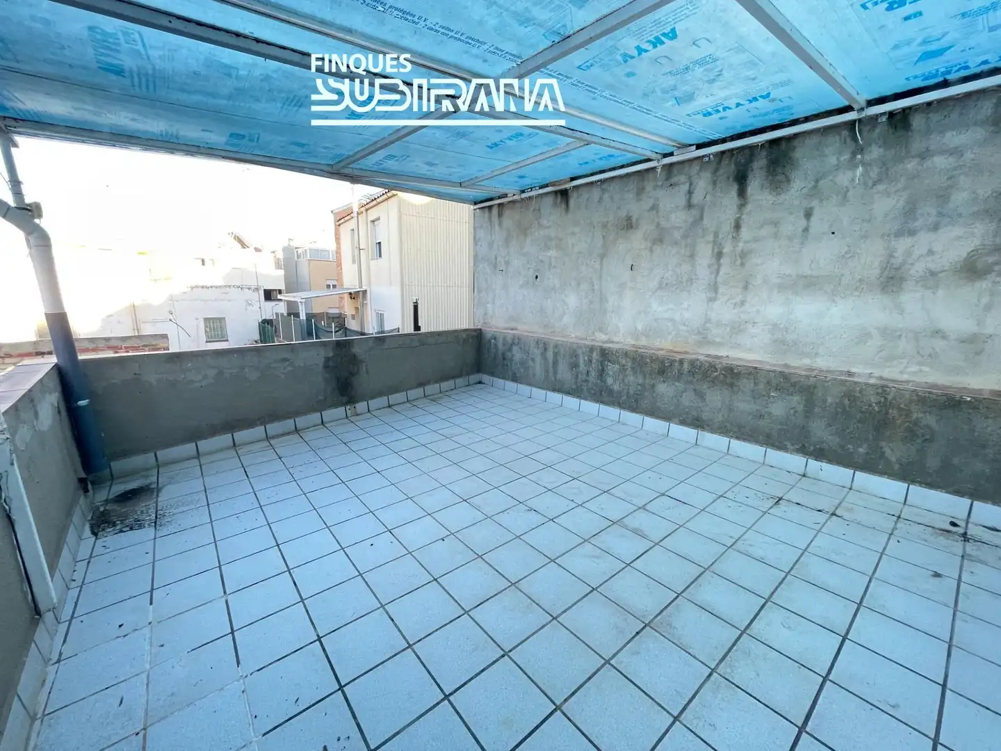 Terraza de Casa o chalet en venta en Santa Margarida de Montbui con Calefacción, Jardín privado y Terraza