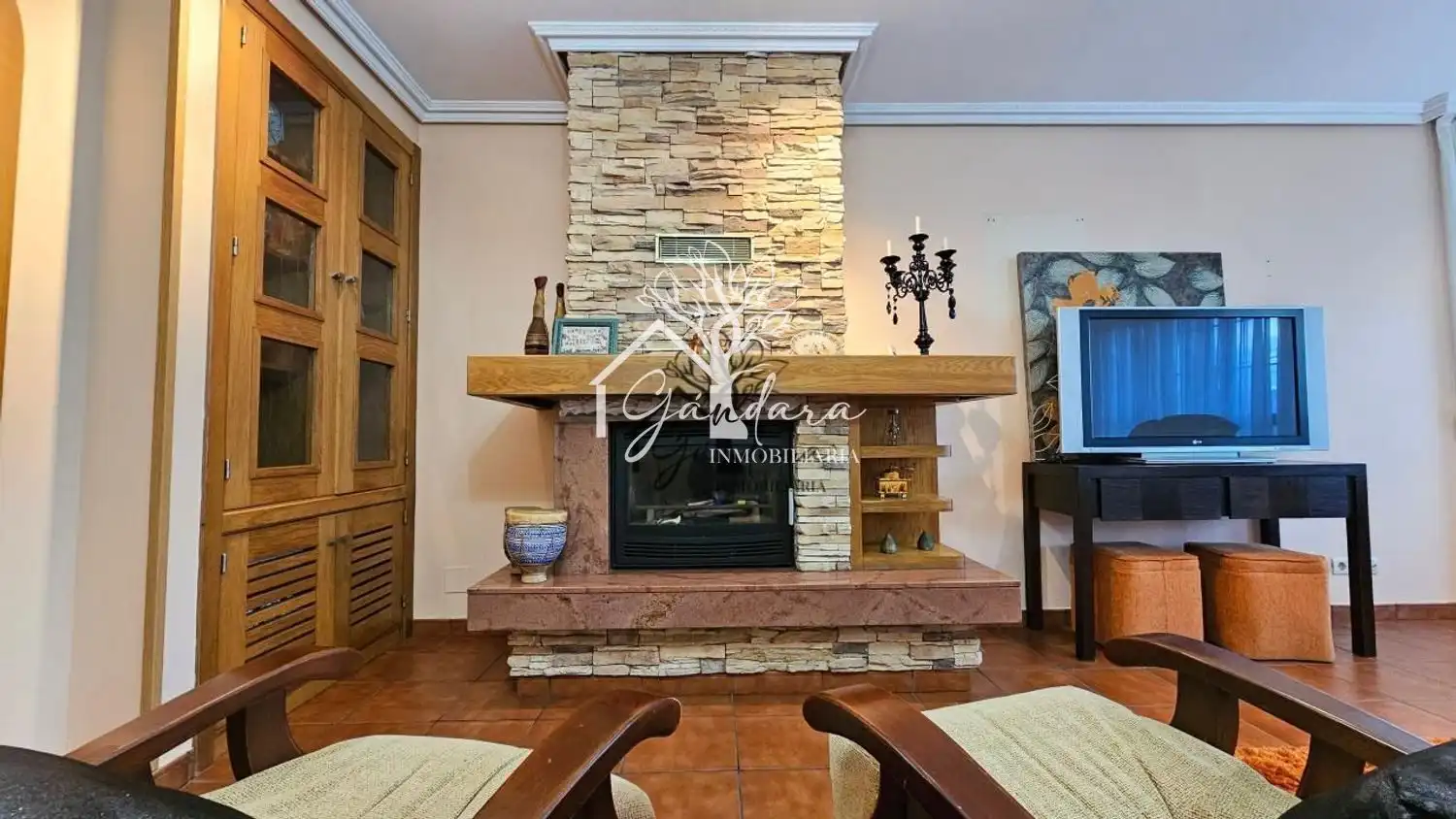 Chalet con terraza en venta en Ares, imagen 13