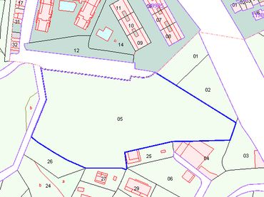 Residential land for sale in Poligono 16-Rustica