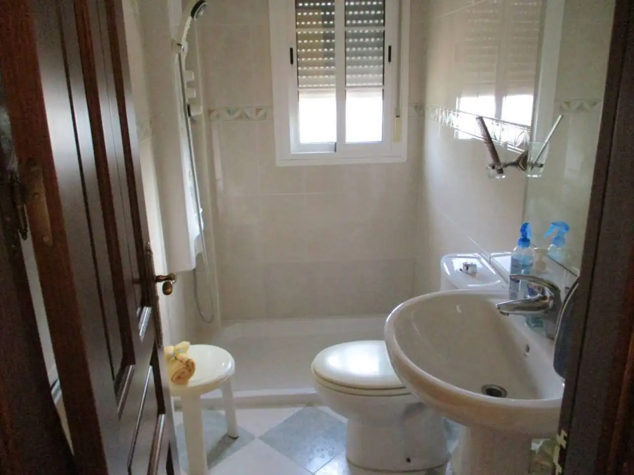 Bathroom of Houses for sale in Jerez de la Frontera  with Air Conditioner, Private garden and Furnished