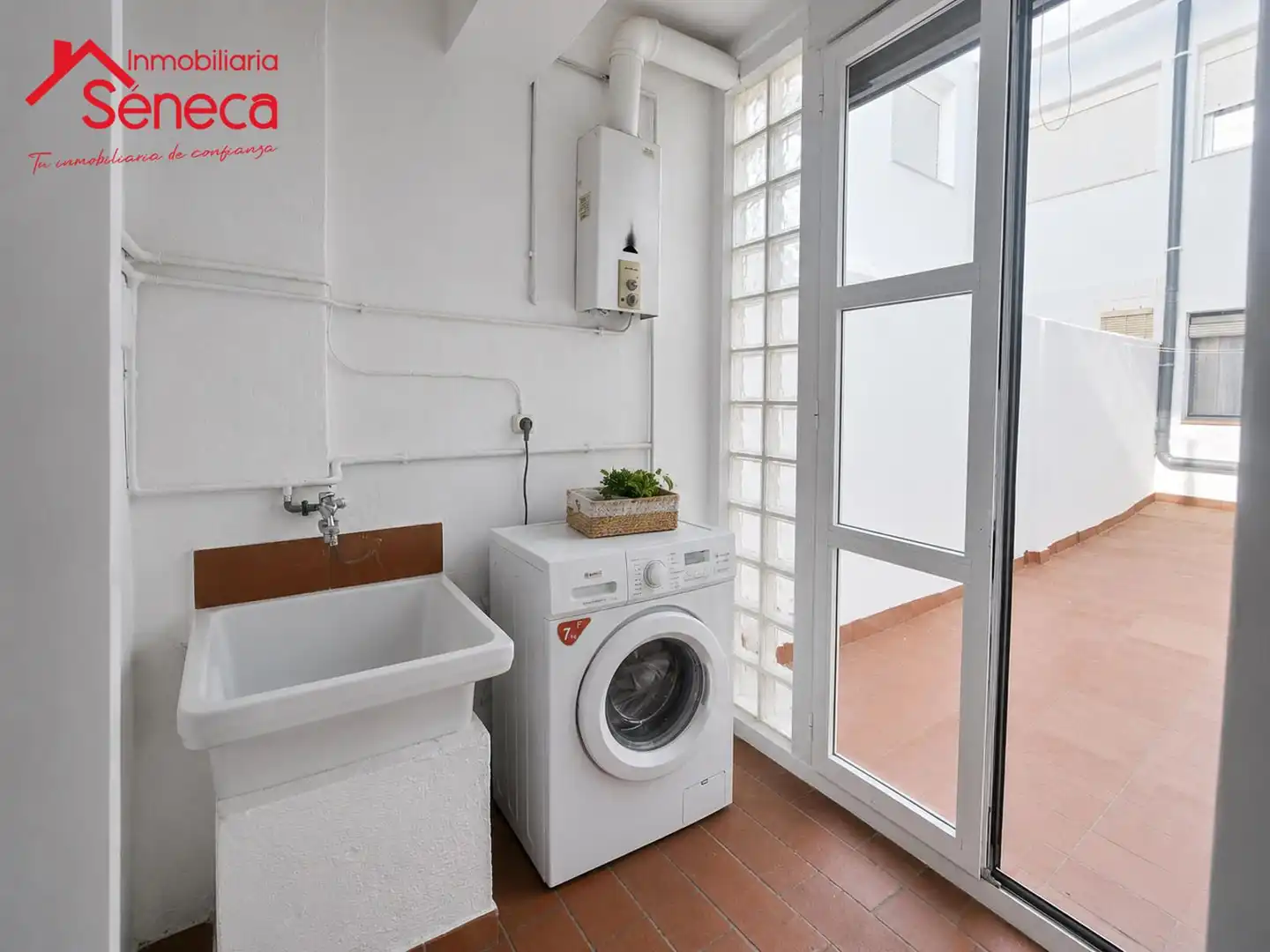Terraza de Piso de alquiler en Córdoba con Terraza y Amueblado