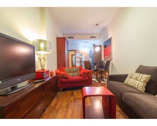 Sala d'estar de Apartament de lloguer en Badajoz Capital amb Aire condicionat, Calefacció i Parquet