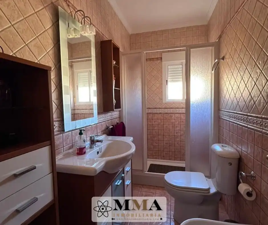 Baño de Casa o chalet en venta en Isla Cristina con Aire acondicionado, Jardín privado y Terraza