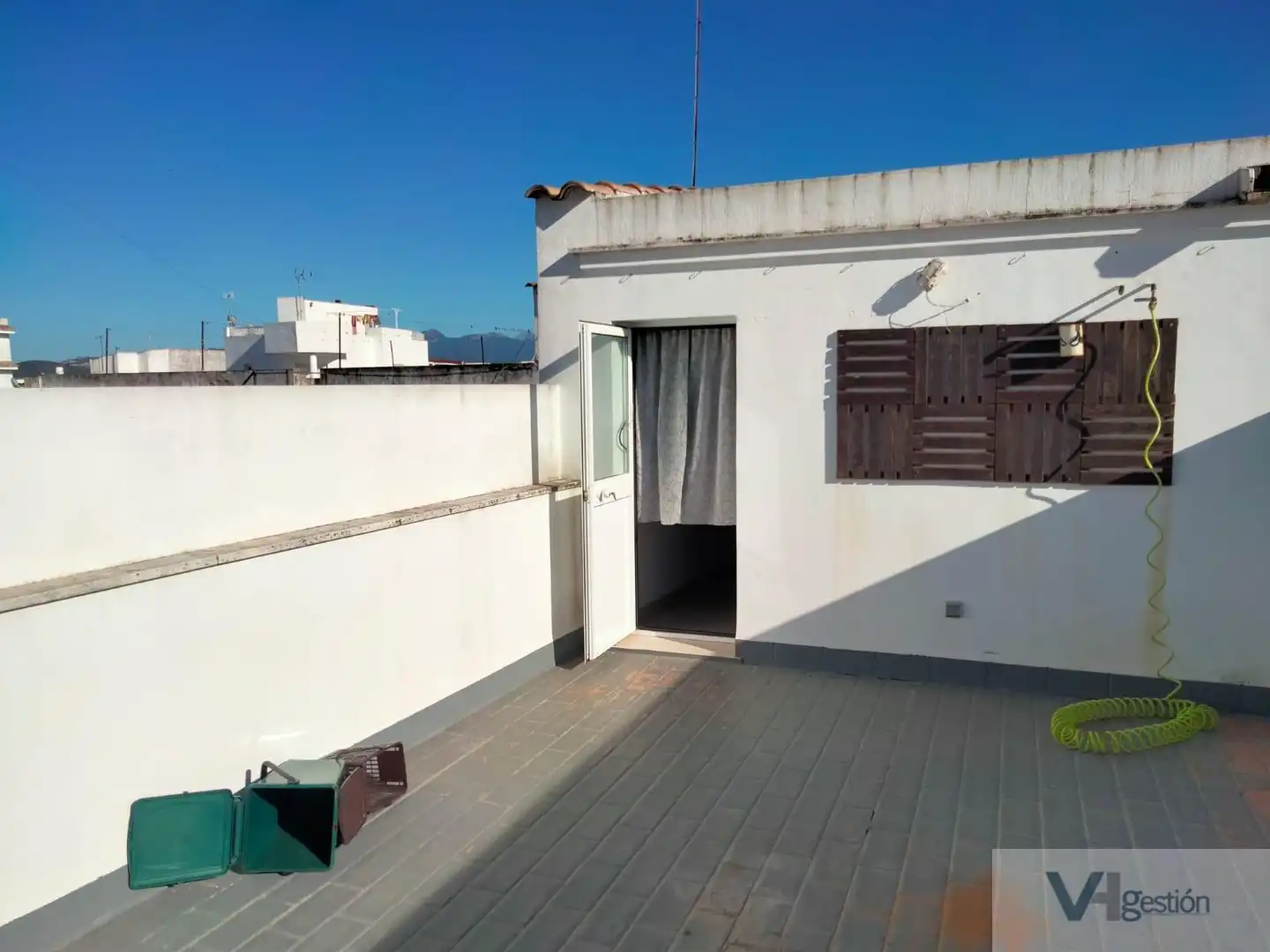 Terrasse von Maisonette zum Verkauf in Villamartín mit Klimaanlage und Terrasse