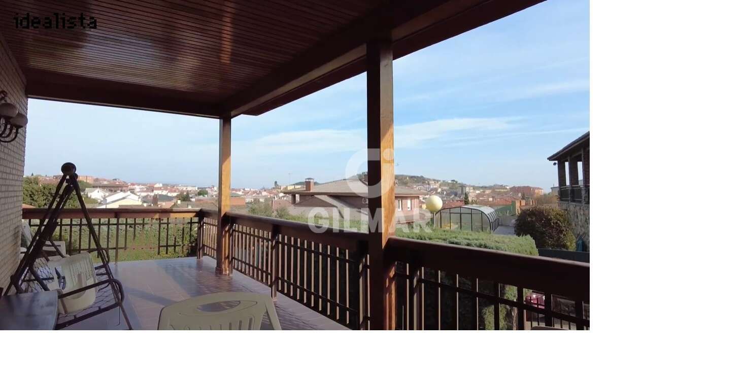 Terrace of House or chalet for sale in El Molar (Madrid)  with Heating, Private garden and Terrace
