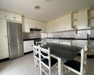 Kitchen of House or chalet to rent in Santiago de Compostela   with Heating, Private garden and Storage room