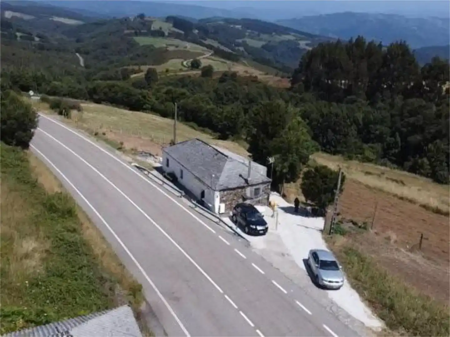 Aparcament de Casa o xalet en venda en A Fonsagrada 