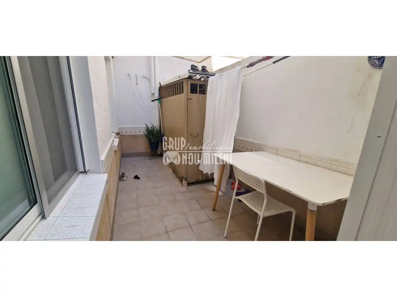 Vista exterior de Piso en venta en Alfafar con Terraza y Amueblado