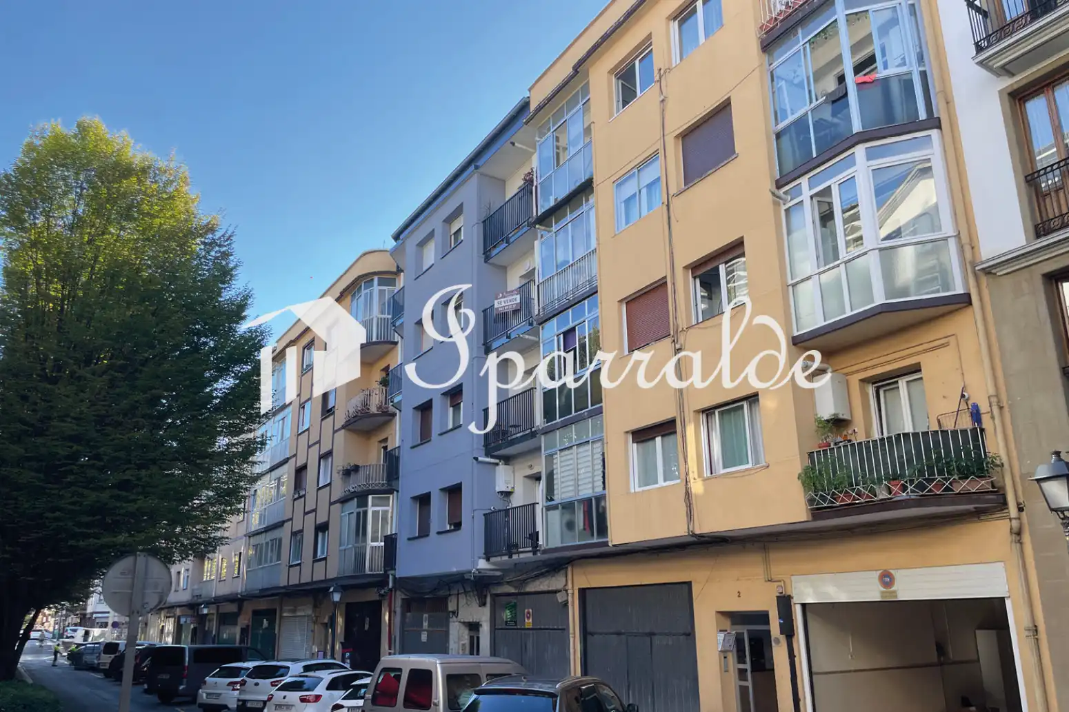 Exterior view of Flat for sale in Centro - Mendibil - Santiago