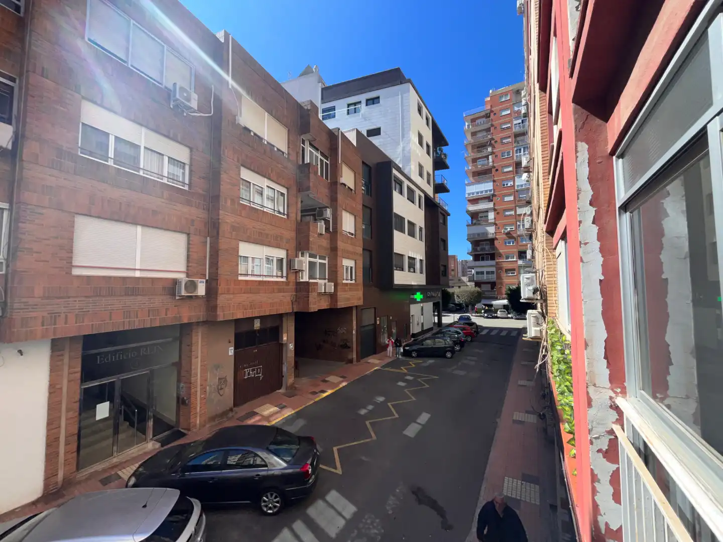 Vista exterior de Piso en venta en Cartagena con Aire acondicionado, Calefacción y Amueblado