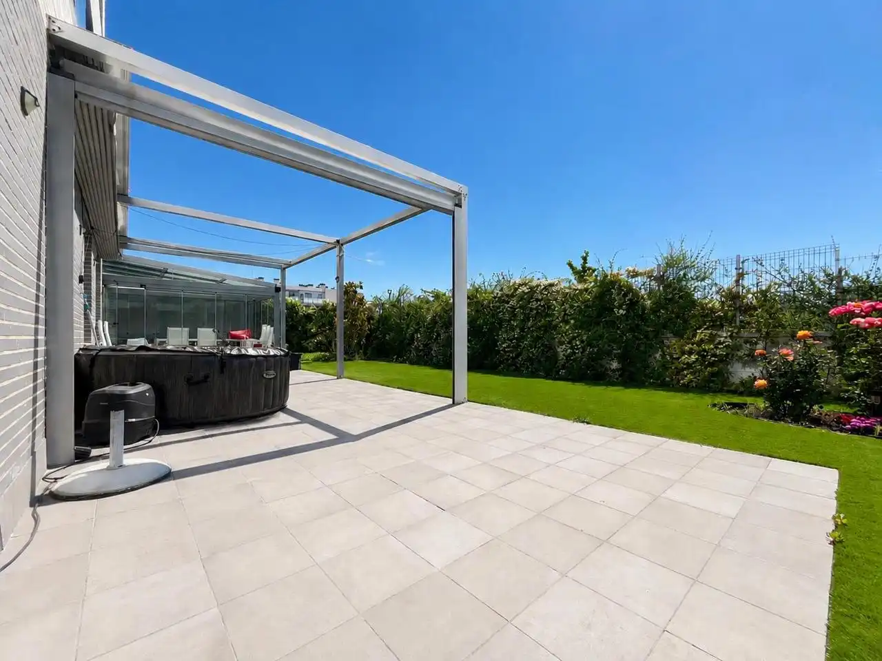 Terraza de Planta baja en venta en Villalbilla con Calefacción, Jardín privado y Terraza
