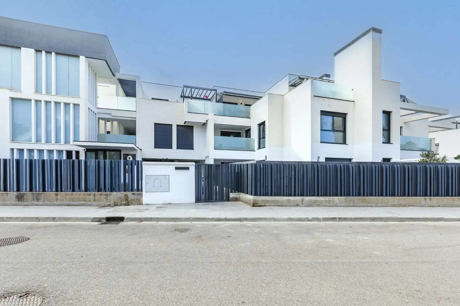 Vista exterior de Apartamento de alquiler en Vélez-Málaga con Terraza