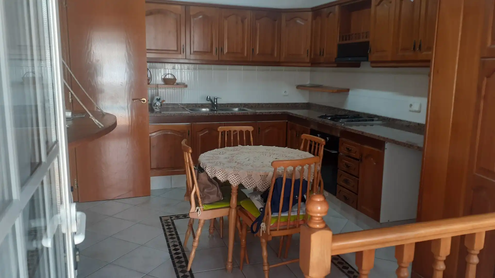Kitchen of Detached homes for sale in Sant Pere de Ribes  with Heating, Private garden and Terrace