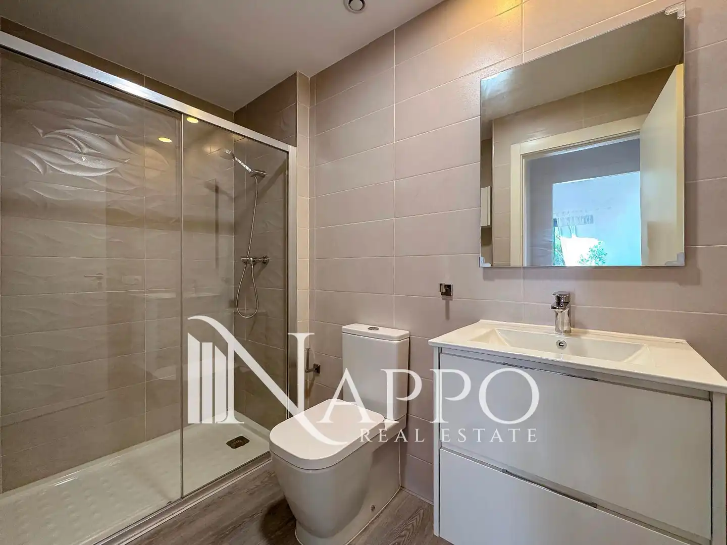 Bathroom of Flat for sale in Manacor  with Air Conditioner, Private garden and Terrace