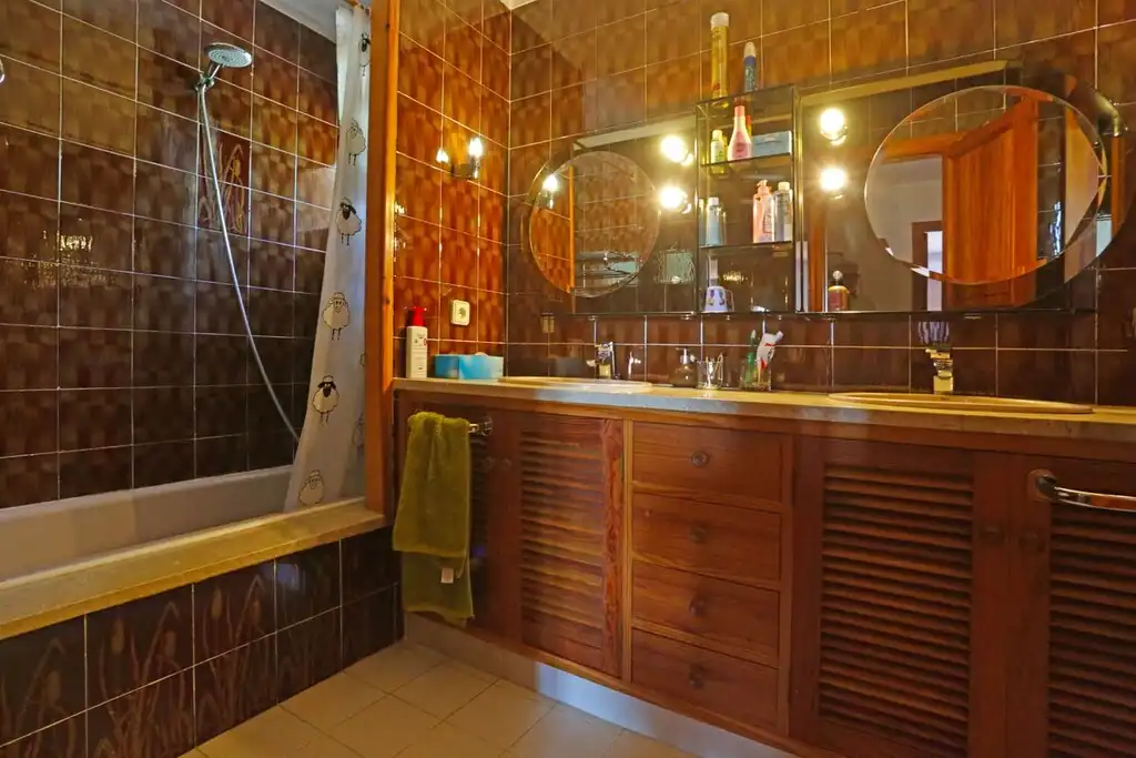 Baño de Casa o chalet en venta en Calvià con Jardín privado, Terraza y Trastero