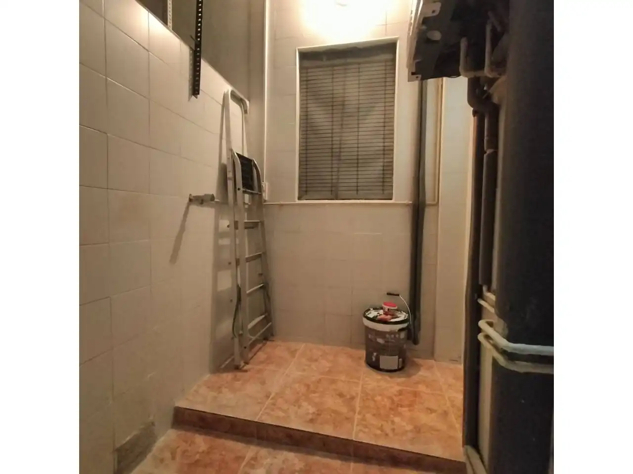 Badezimmer von Wohnung zum Verkauf in Sabadell mit Klimaanlage, Heizung und Terrasse