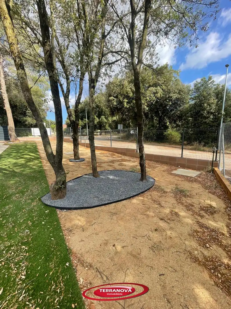 Parking of Houses for sale in L'Ametlla del Vallès  with Air Conditioner, Heating and Terrace