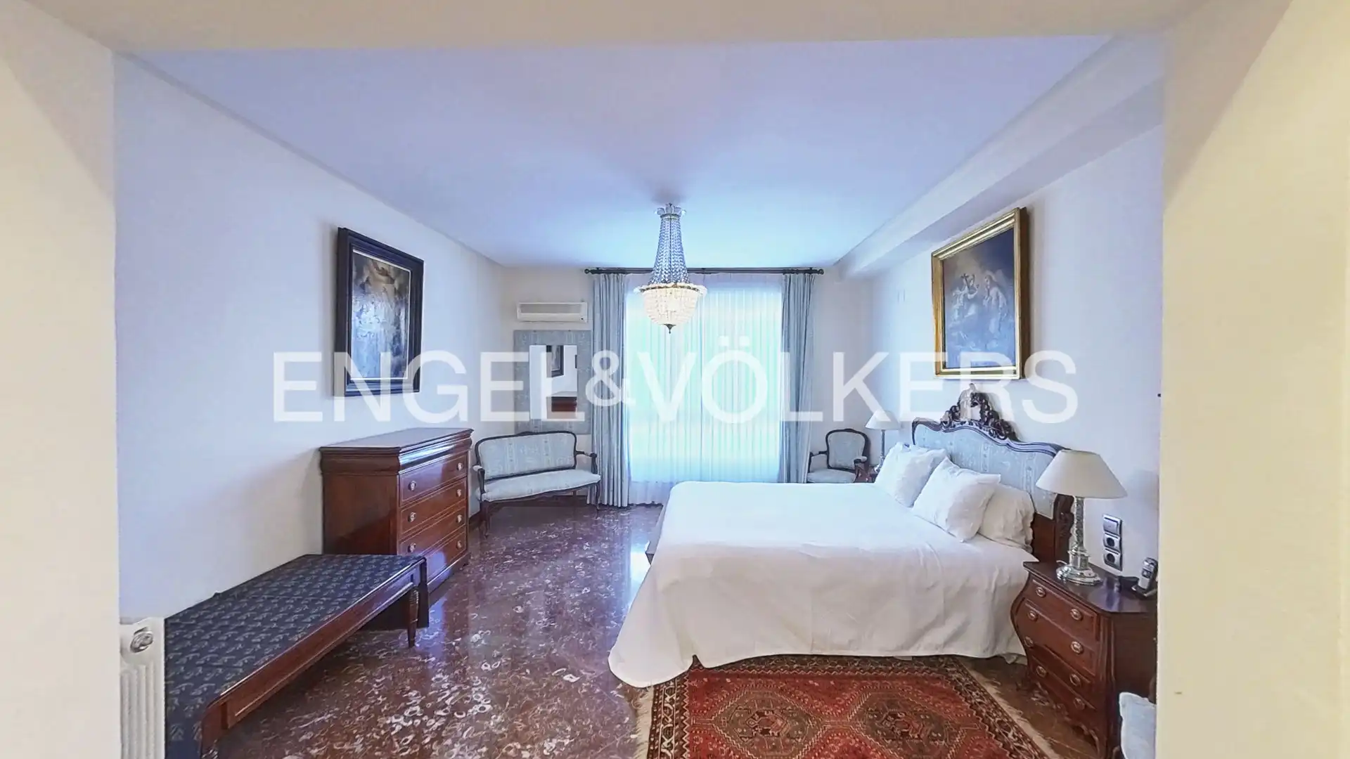 Bedroom of Flat for sale in Sevilla  with Air Conditioner, Heating and Terrace