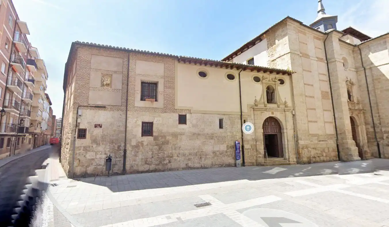 Vista exterior de Piso en venta en Palencia con Terraza