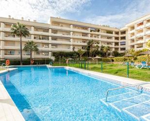 Exterior view of Planta baja for sale in Marbella  with Air Conditioner and Terrace