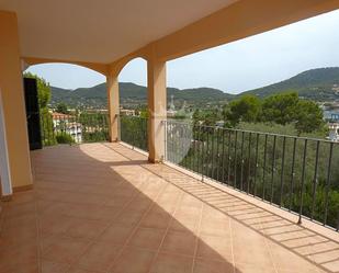 Terrace of Duplex for sale in Andratx  with Private garden, Terrace and Storage room