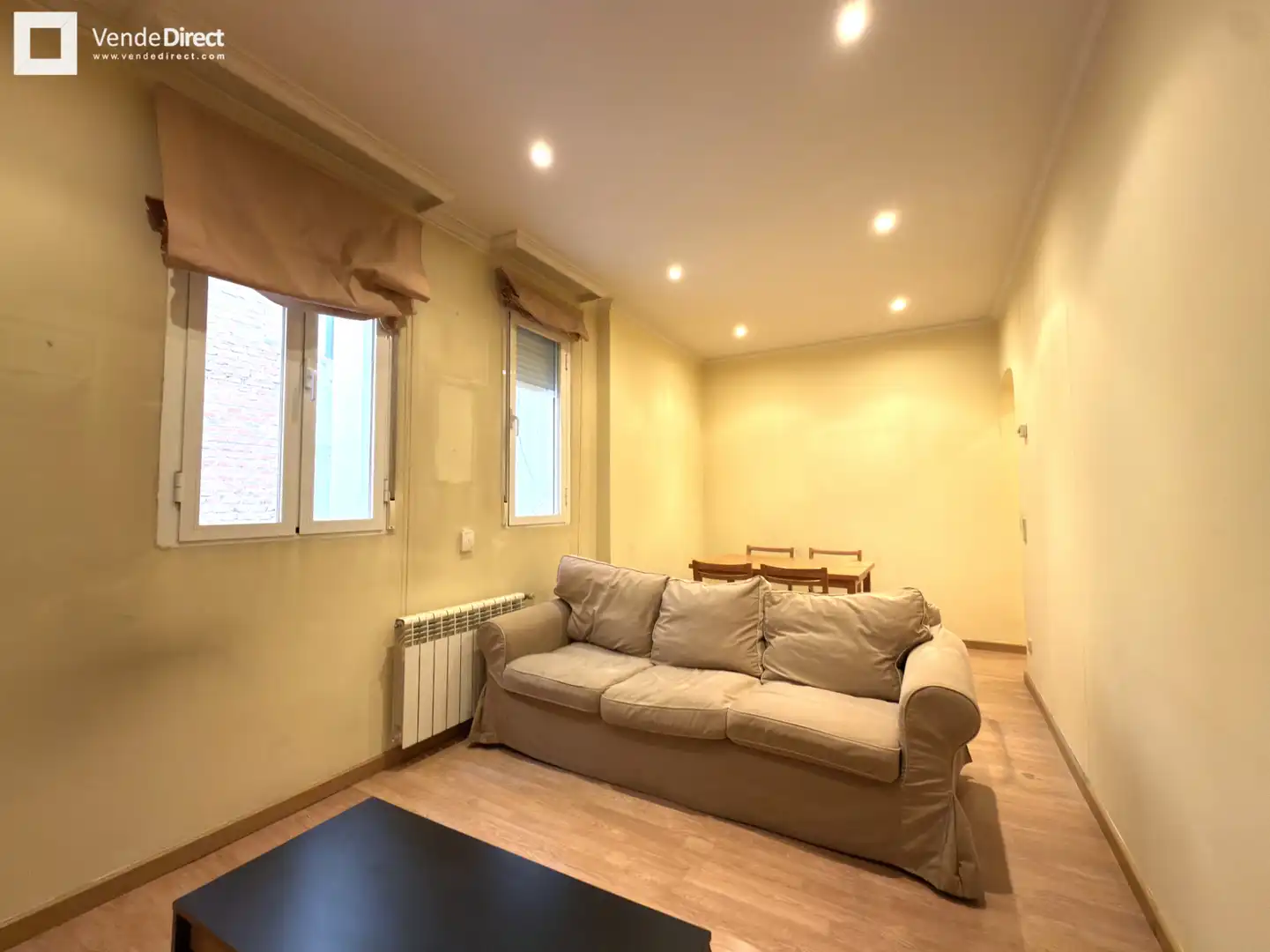 Sala de estar de Piso en venta en Madrid con Aire acondicionado, Calefacción y Parquet