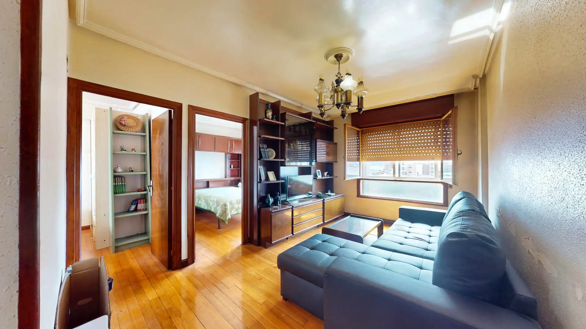 Sala de estar de Piso en venta en Barakaldo  con Trastero