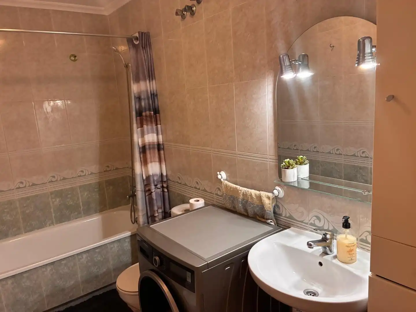 Flat for rent in Parque de las Naciones