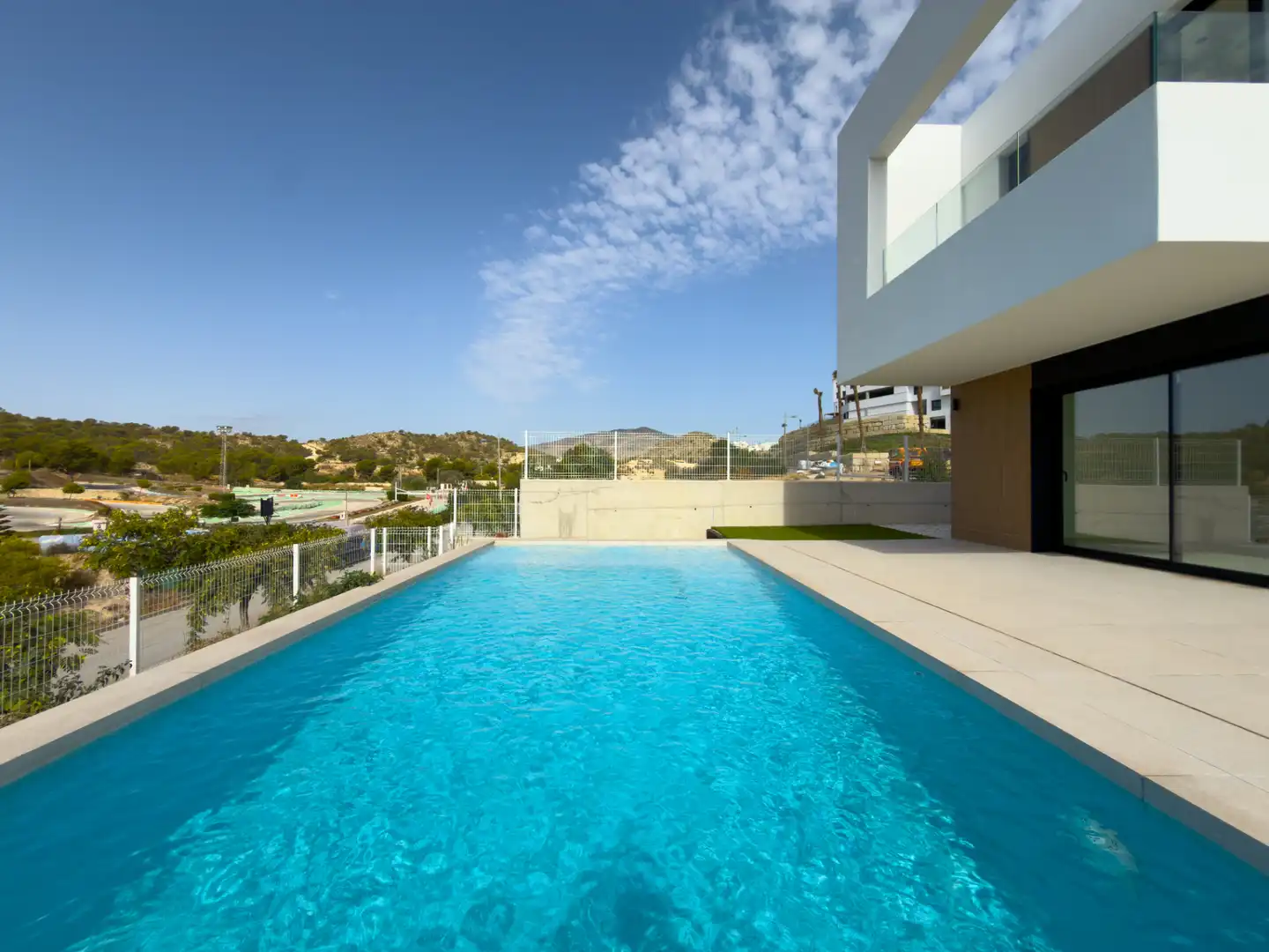 Villa di nuova costruzione con terrazza in vendita a Balcón de Finestrat - Terra Marina, imagen 24