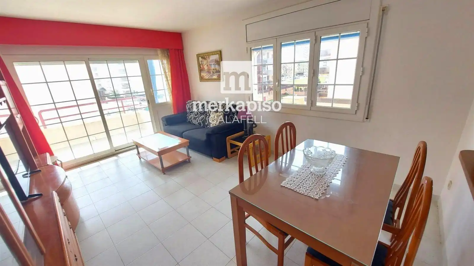 Exterior view of Flat for sale in Calafell  with Terrace and Storage room