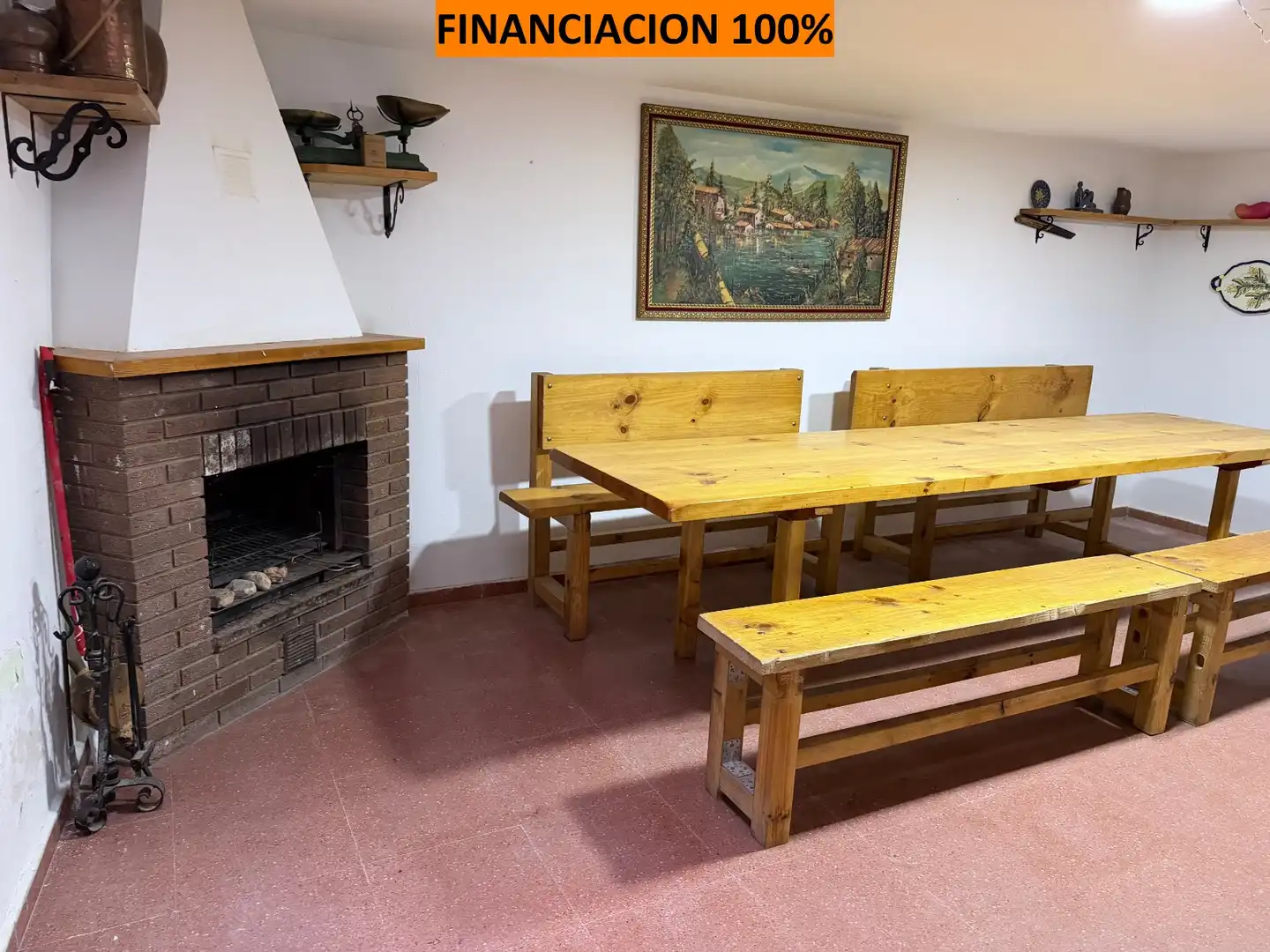 Dining room of Houses for sale in Novallas  with Terrace