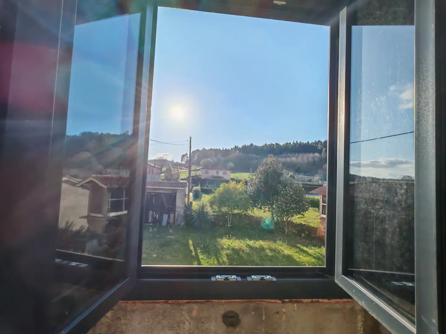 Vista exterior de Casa o chalet en venta en Santiso con Jardín privado, Trastero y Horno