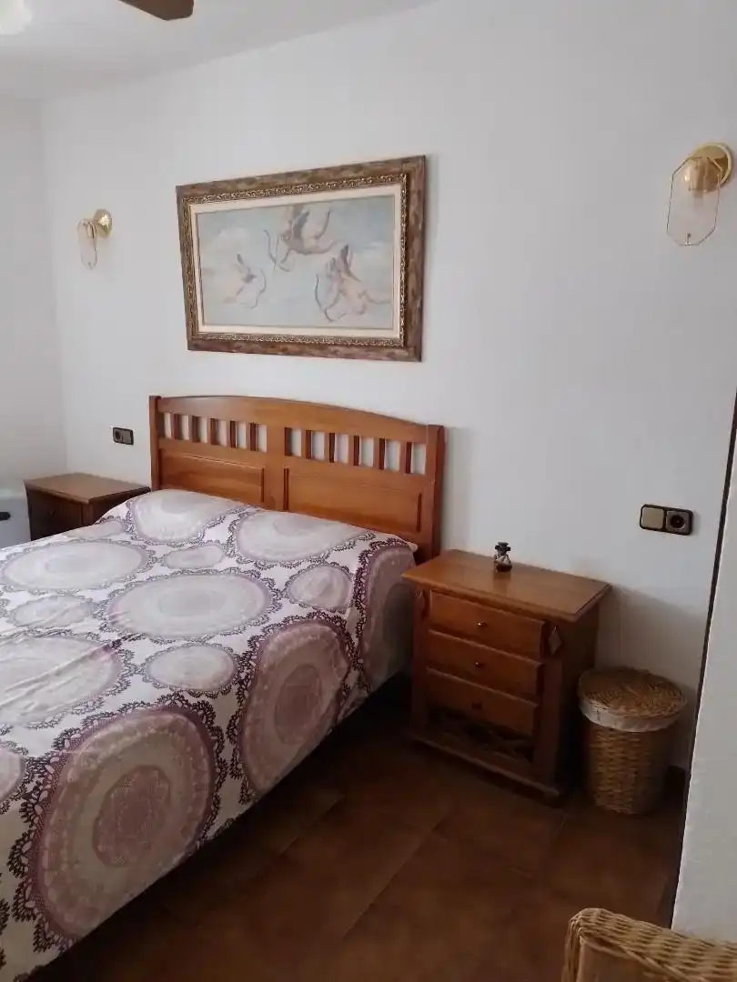 Schlafzimmer von Wohnung zum Verkauf in Nerpio mit Möbliert