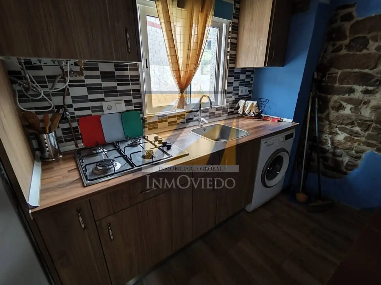 Cocina de Casa o chalet en venta en Riosa con Terraza