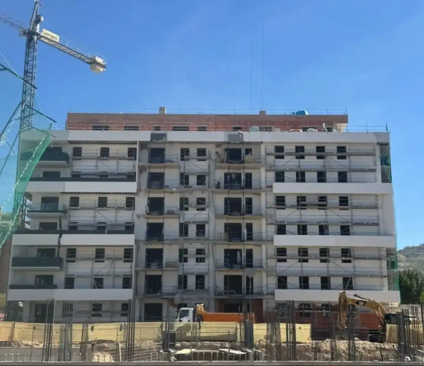 Exterior view of Flat for sale in Granada  with Heating