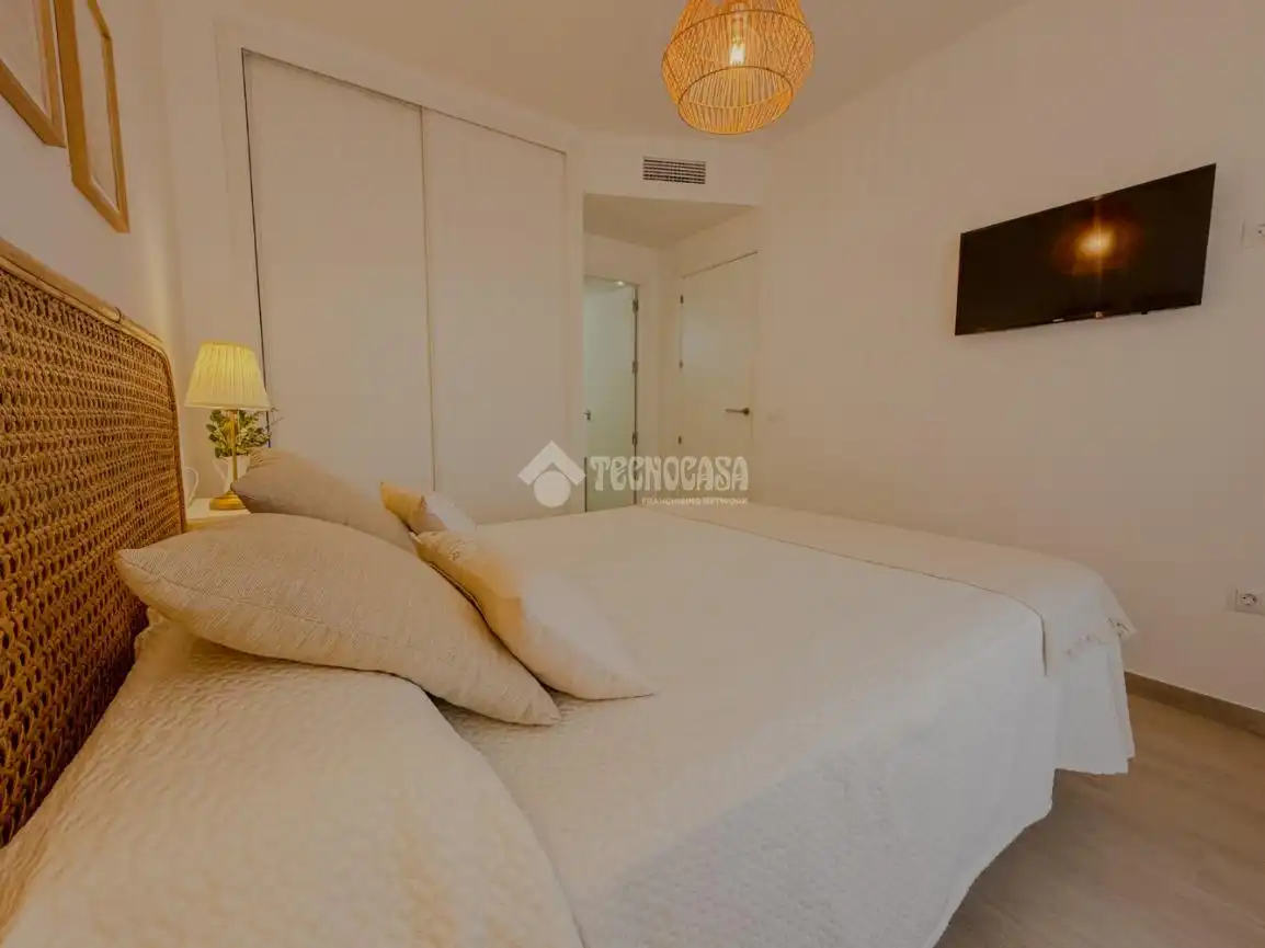 Bedroom of Flat for sale in Chipiona  with Heating and Terrace