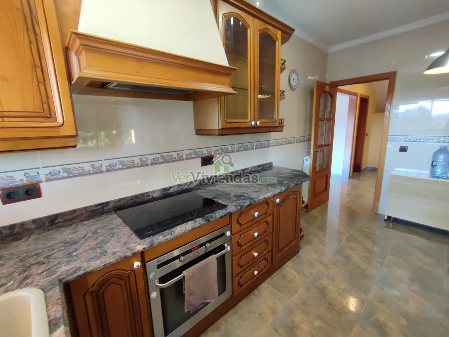 Cuina de Casa o xalet en venda en Begues amb Aire condicionat, Calefacció i Jardí privat