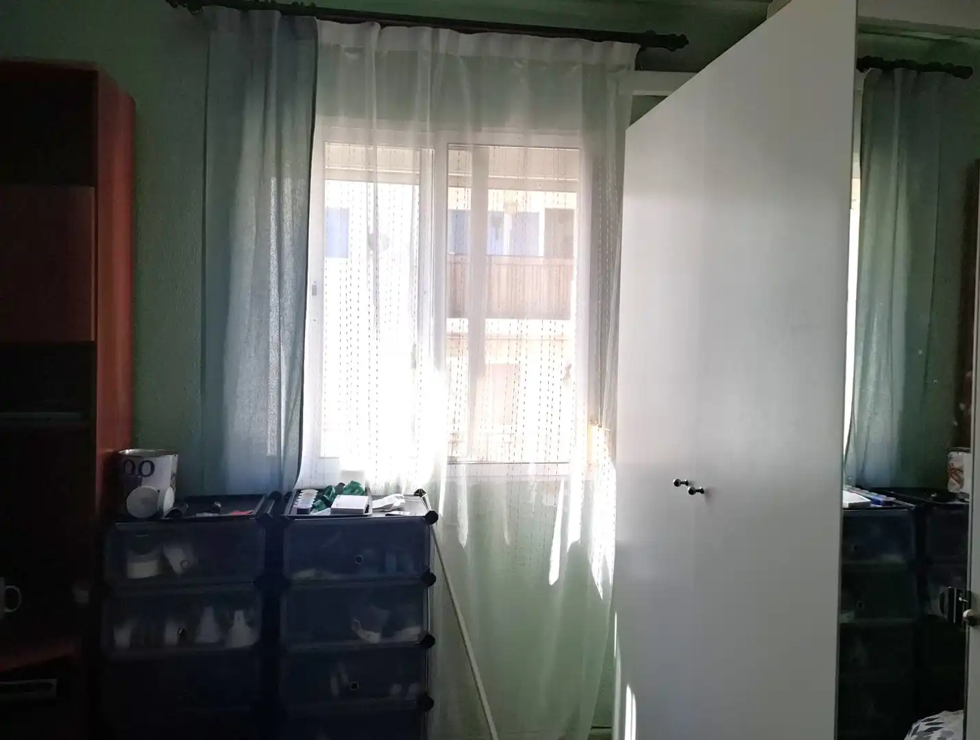 Bedroom of Flat for sale in Málaga  with Air Conditioner
