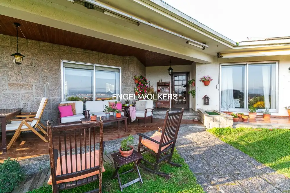 Casa con jardín en venta en A Guarda, imagen 12
