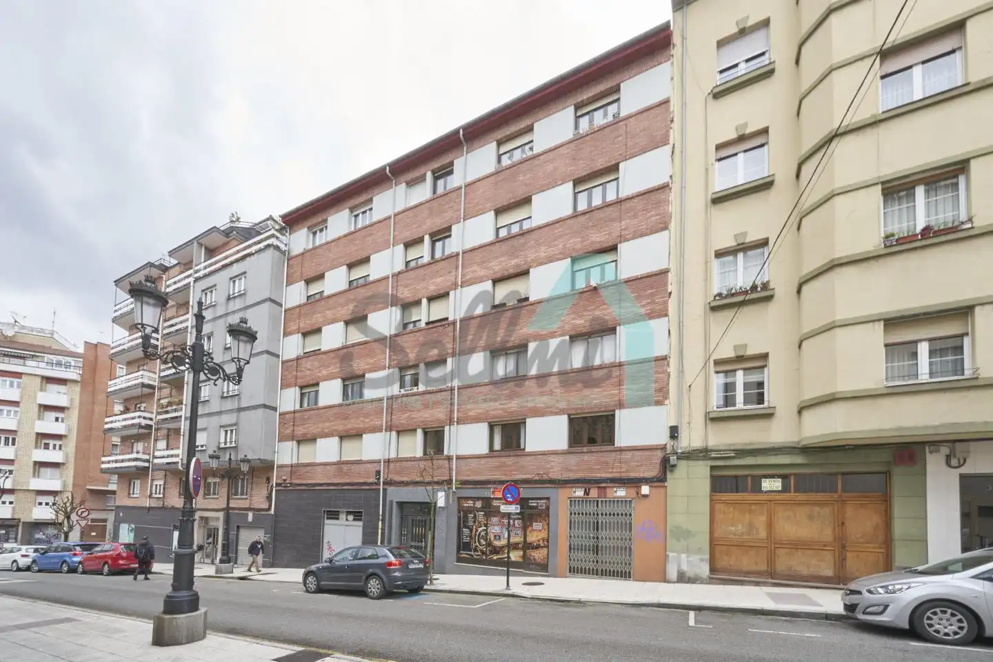 Exterior view of Flat for rent in Oviedo   with Heating, Parquet flooring and Furnished