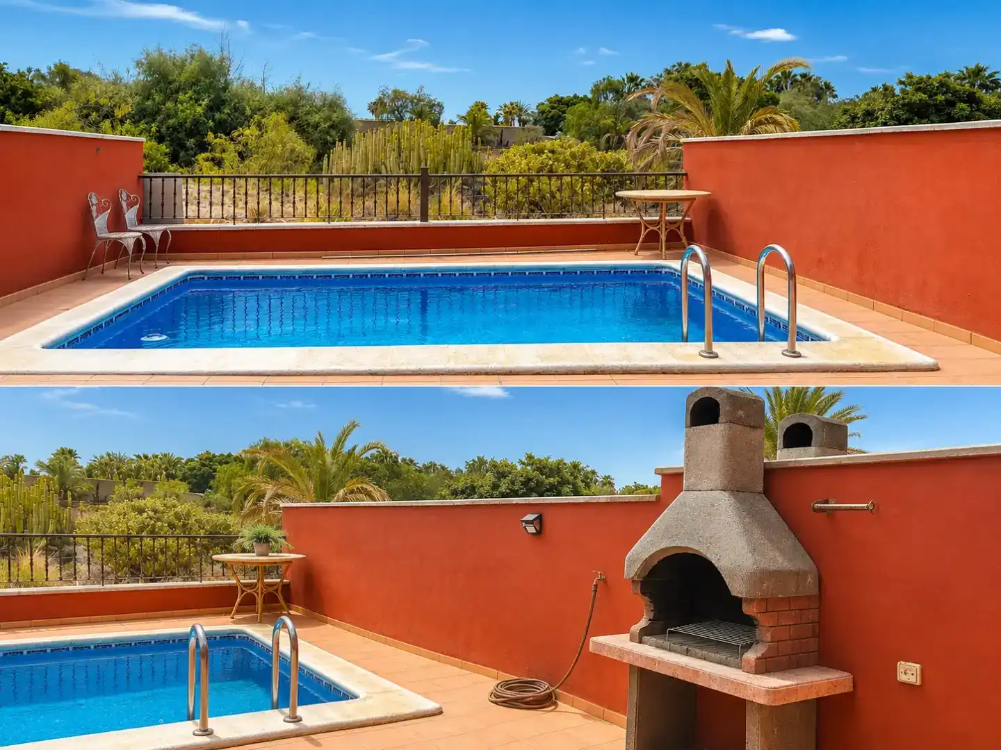 Swimming pool of Flat for sale in Adeje  with Air Conditioner, Private garden and Storage room