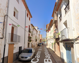 Vista exterior de Casa adosada en venda en Atzeneta del Maestrat