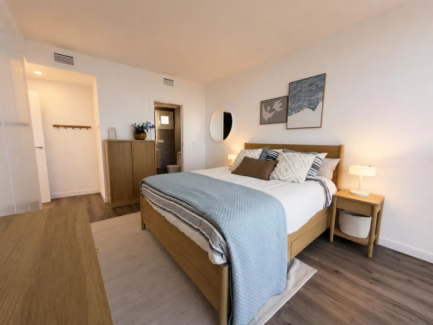 Bedroom of Detached homes for sale in Almuñécar  with Air Conditioner, Heating and Parquet flooring